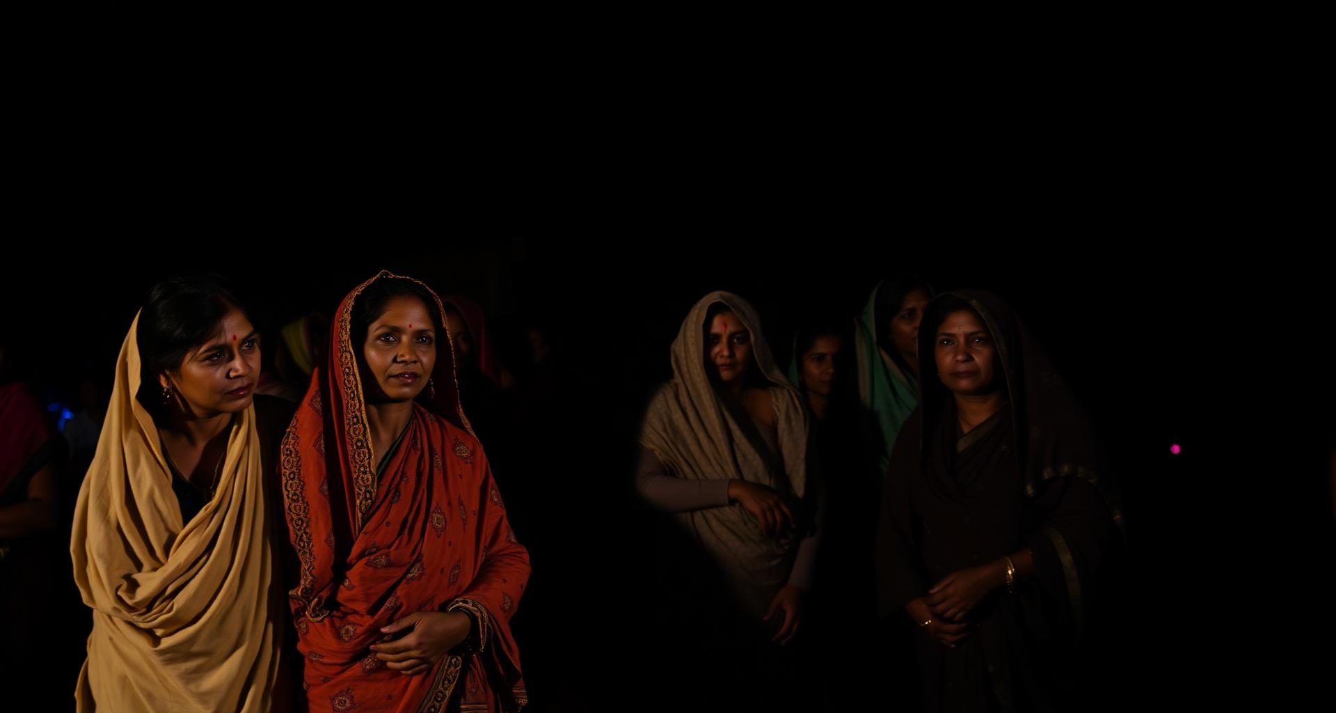 Members of Inner Wheel Club Samarpan at a community gathering